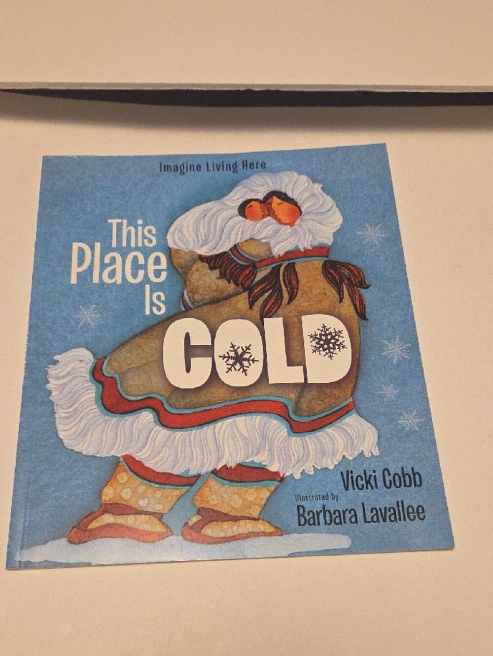 This Place Is Cold - Book from ALASKA